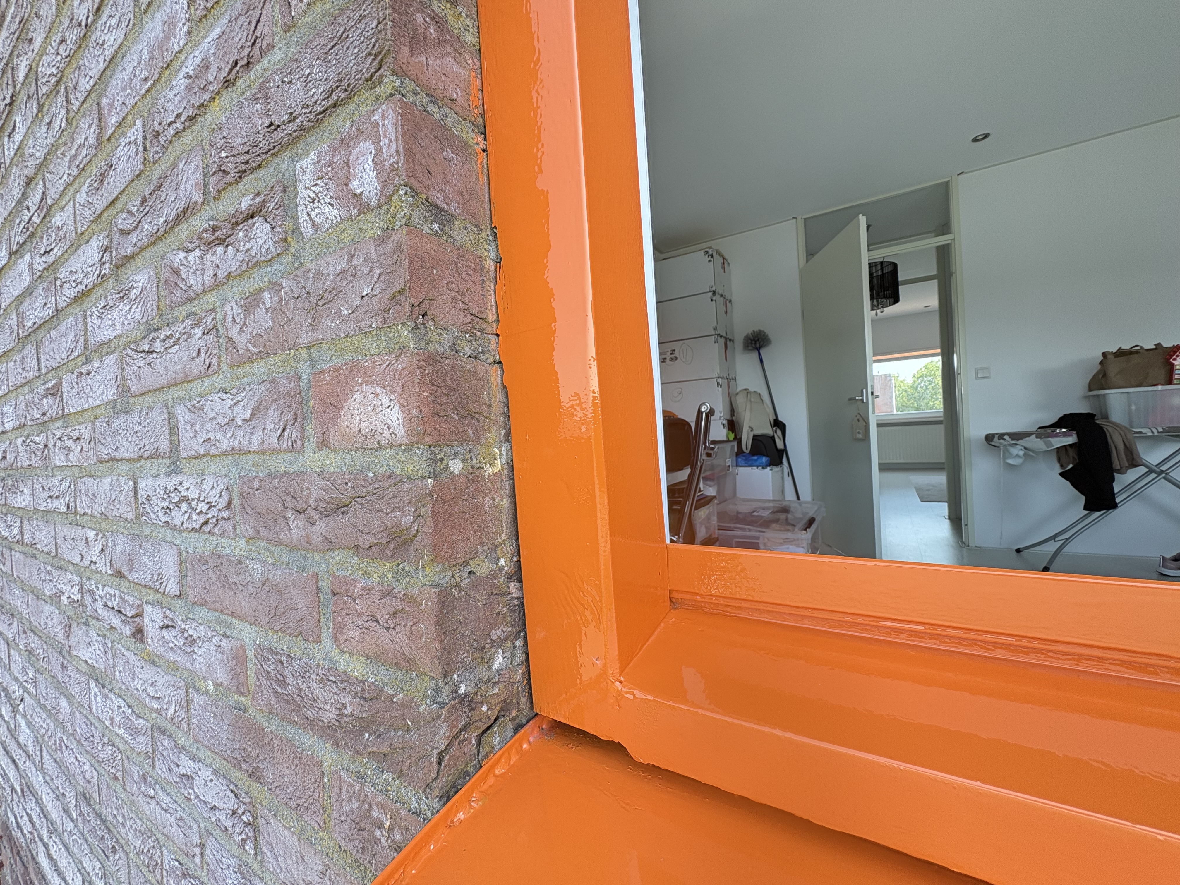 Buitenschilderwerk en houtrotherstel – woning