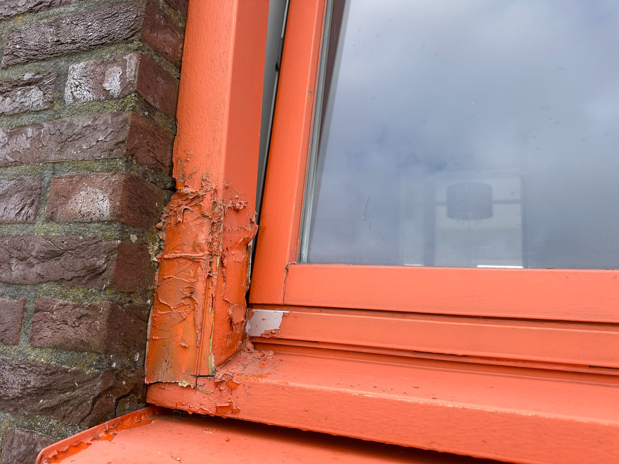 Buitenschilderwerk en houtrotherstel – woning