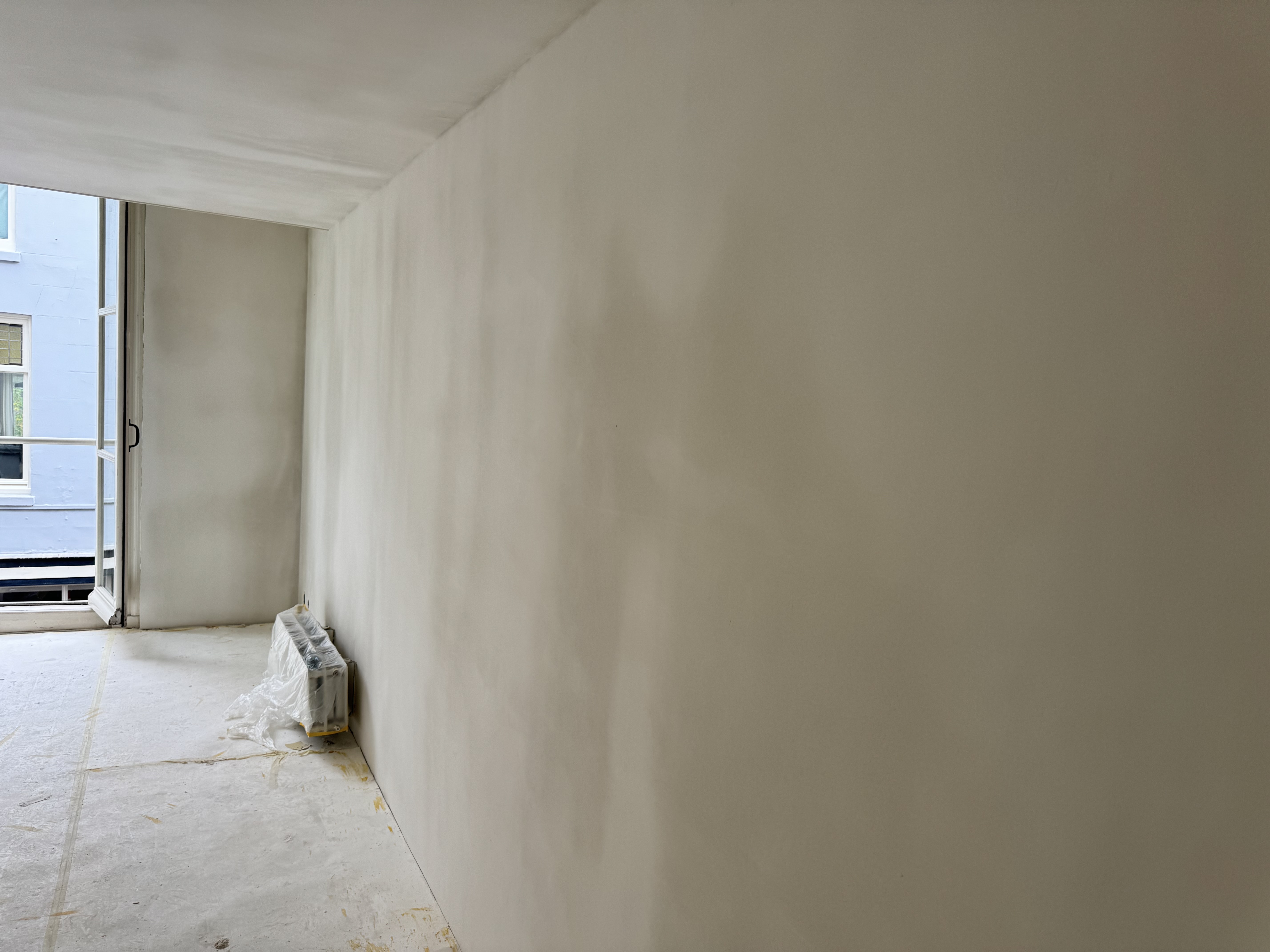 Compleet stucwerk woning – Dordrecht