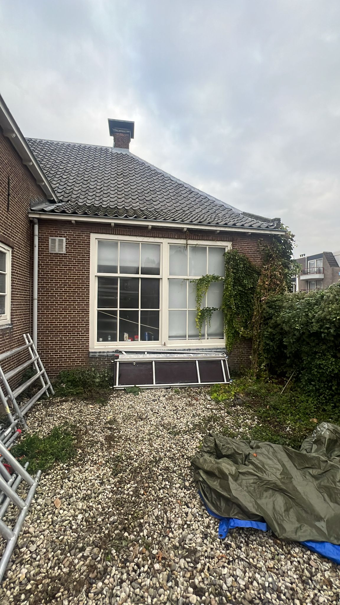 Buitenschilderwerk monumentaal pand – Aalsmeer