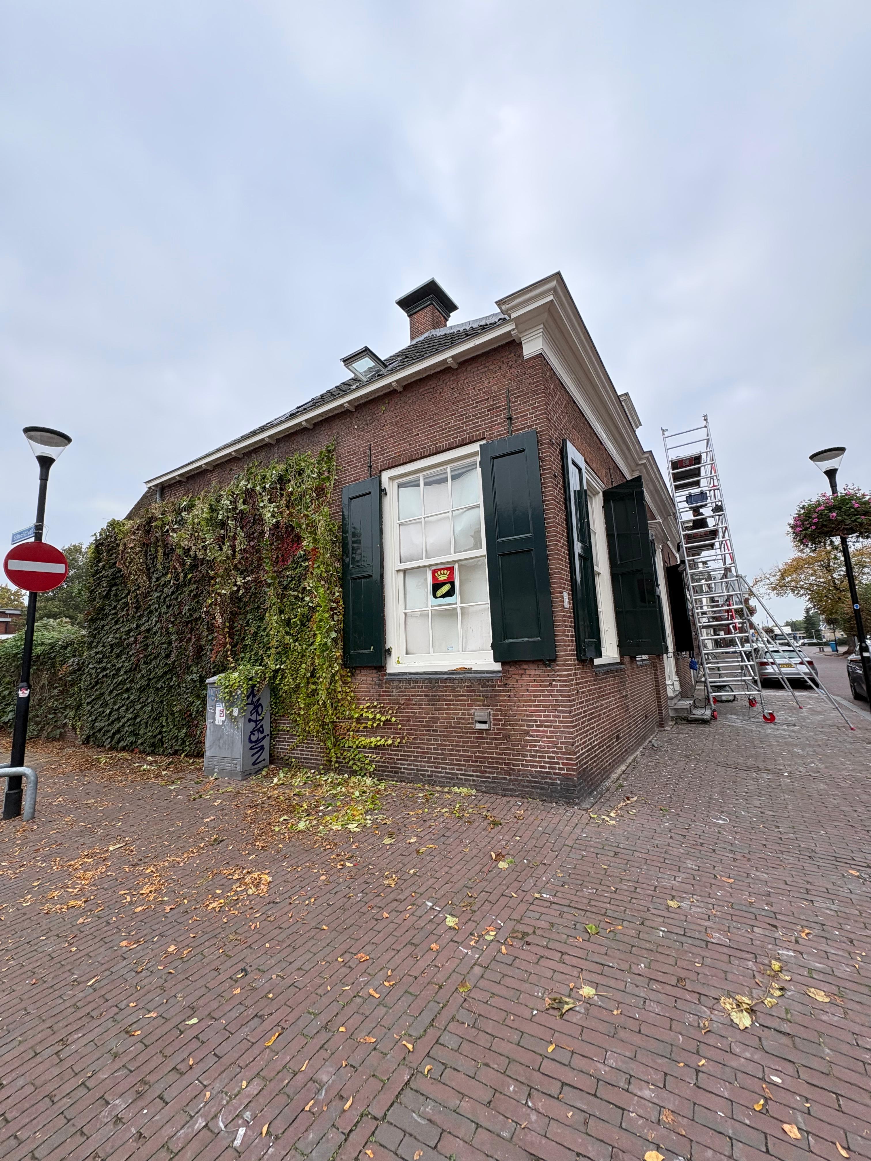 Buitenschilderwerk monumentaal pand – Aalsmeer