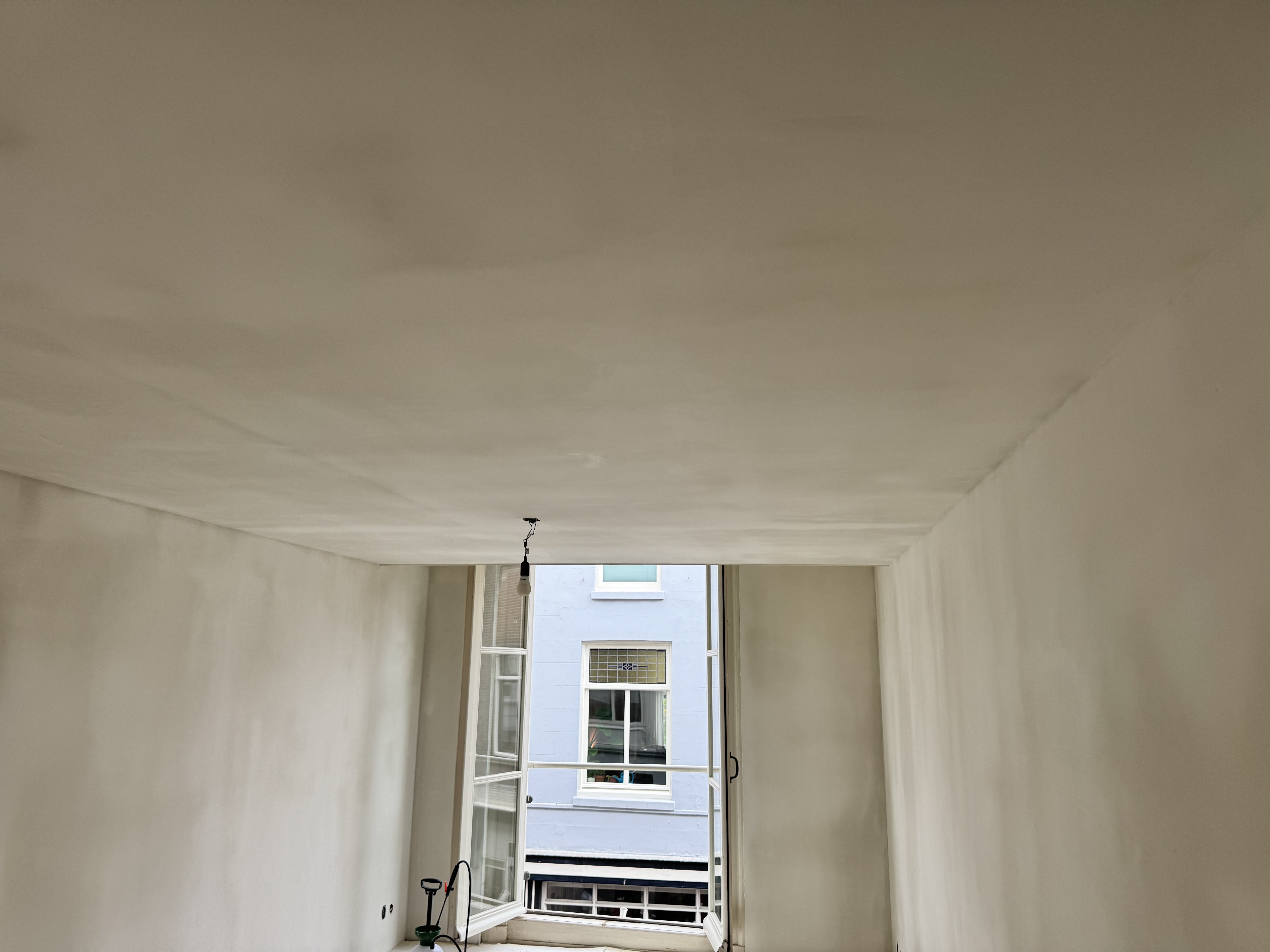 Compleet stucwerk woning – Dordrecht