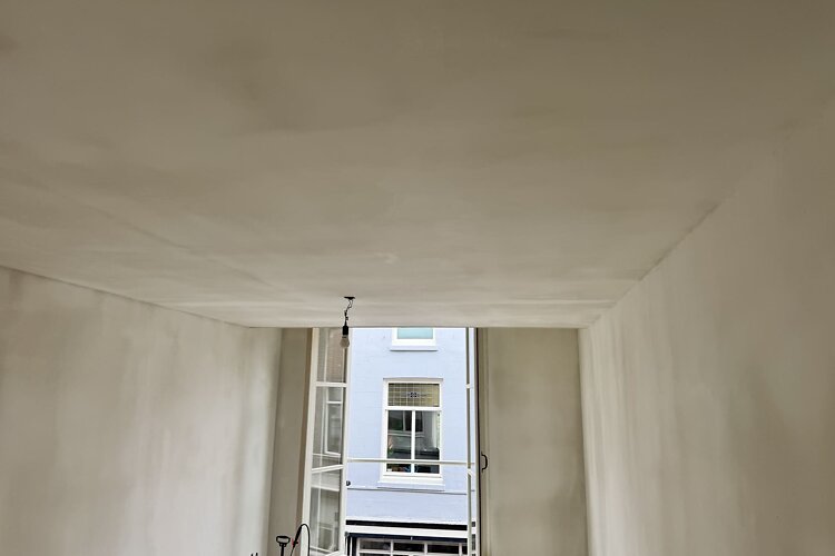 Compleet stucwerk woning – Dordrecht
