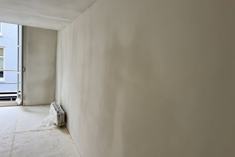 Compleet stucwerk woning – Dordrecht